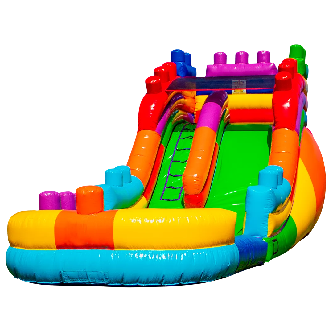 Qbox Slide — Renta en Guadalajara | Brincolines Bambinos