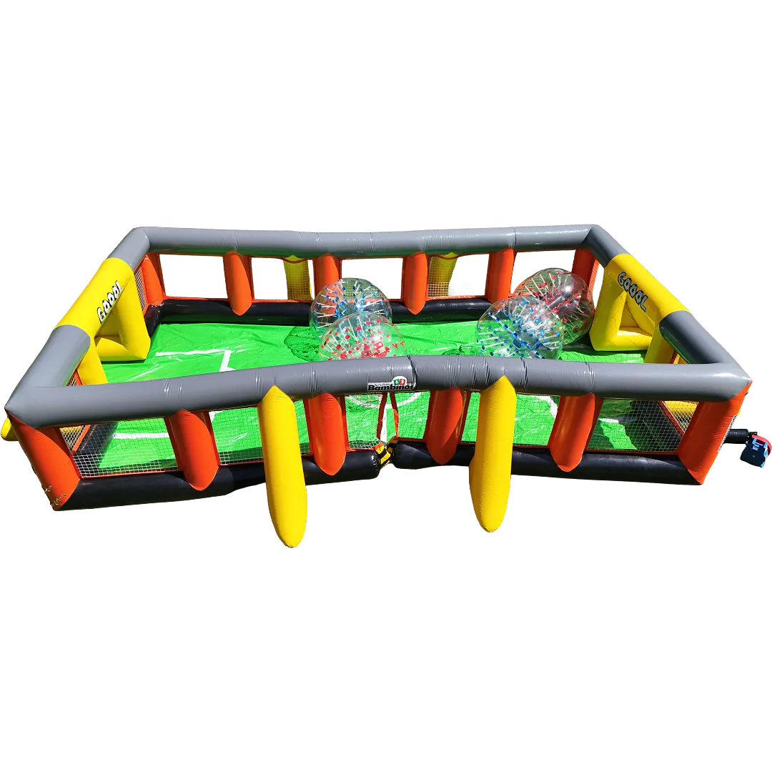 Cancha Bumpers (4 Bumpers) — Renta en Guadalajara | Brincolines Bambinos