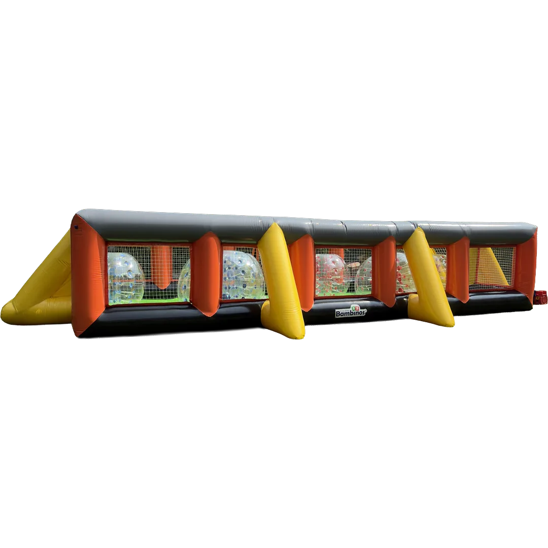 Cancha Bumpers (4 Bumpers) — Galería 3 | Brincolines Bambinos Guadalajara