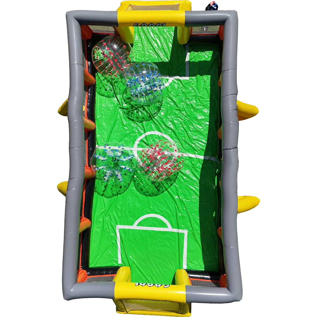Cancha Bumpers (4 Bumpers) — Galería 5 | Brincolines Bambinos Guadalajara