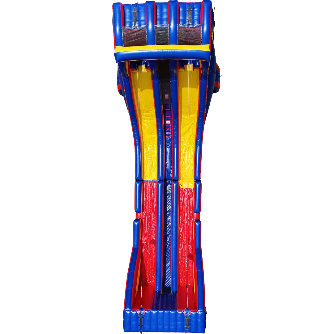 Tirolesa RBY — Galería 4 | Brincolines Bambinos Guadalajara