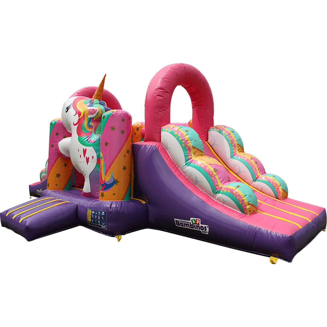 Unicornio Caramelo — Galería 2 | Brincolines Bambinos Guadalajara