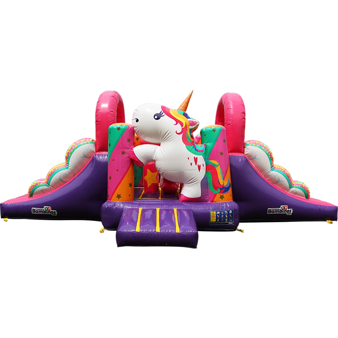 Unicornio Caramelo — Galería 5 | Brincolines Bambinos Guadalajara