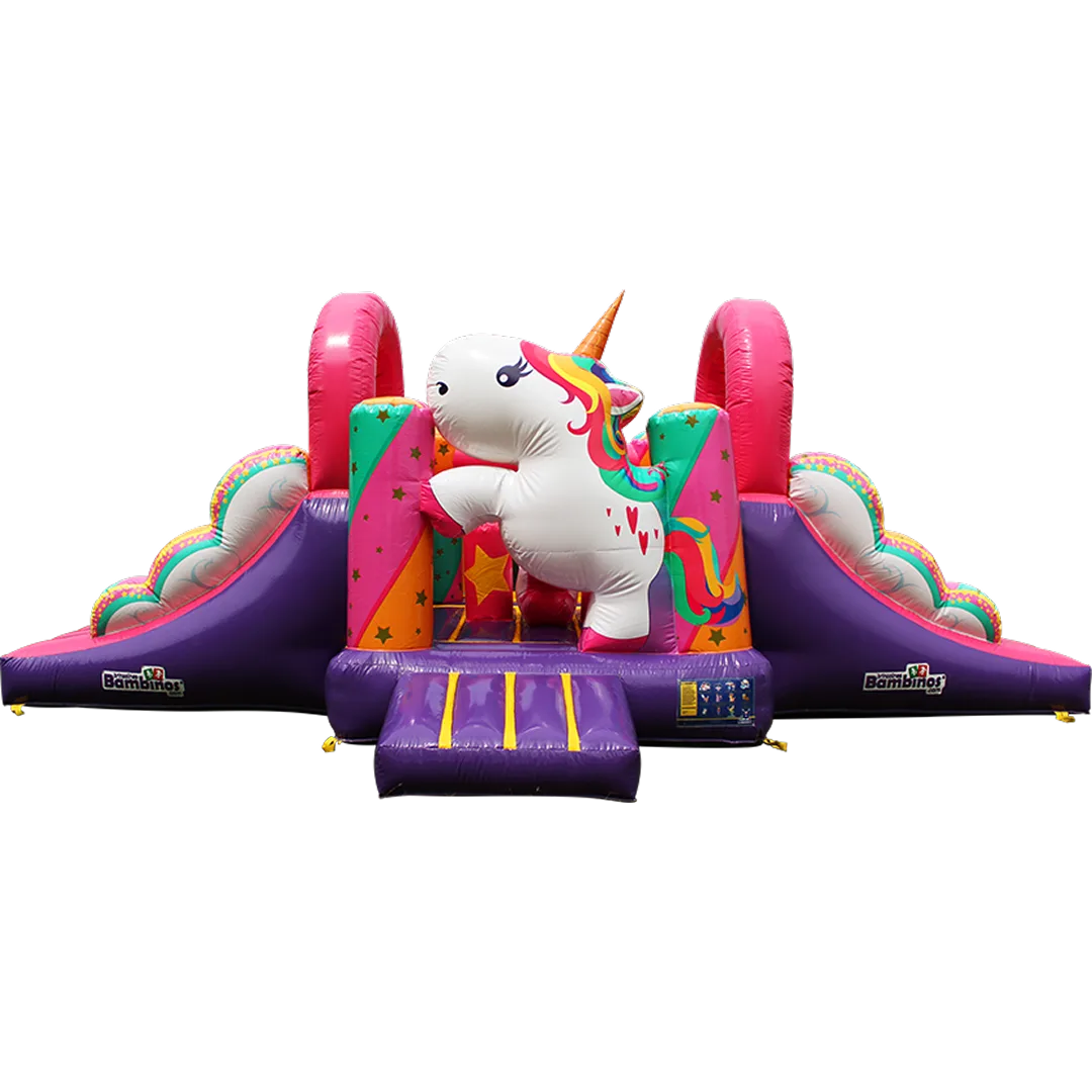 Unicornio Caramelo — Renta en Guadalajara | Brincolines Bambinos