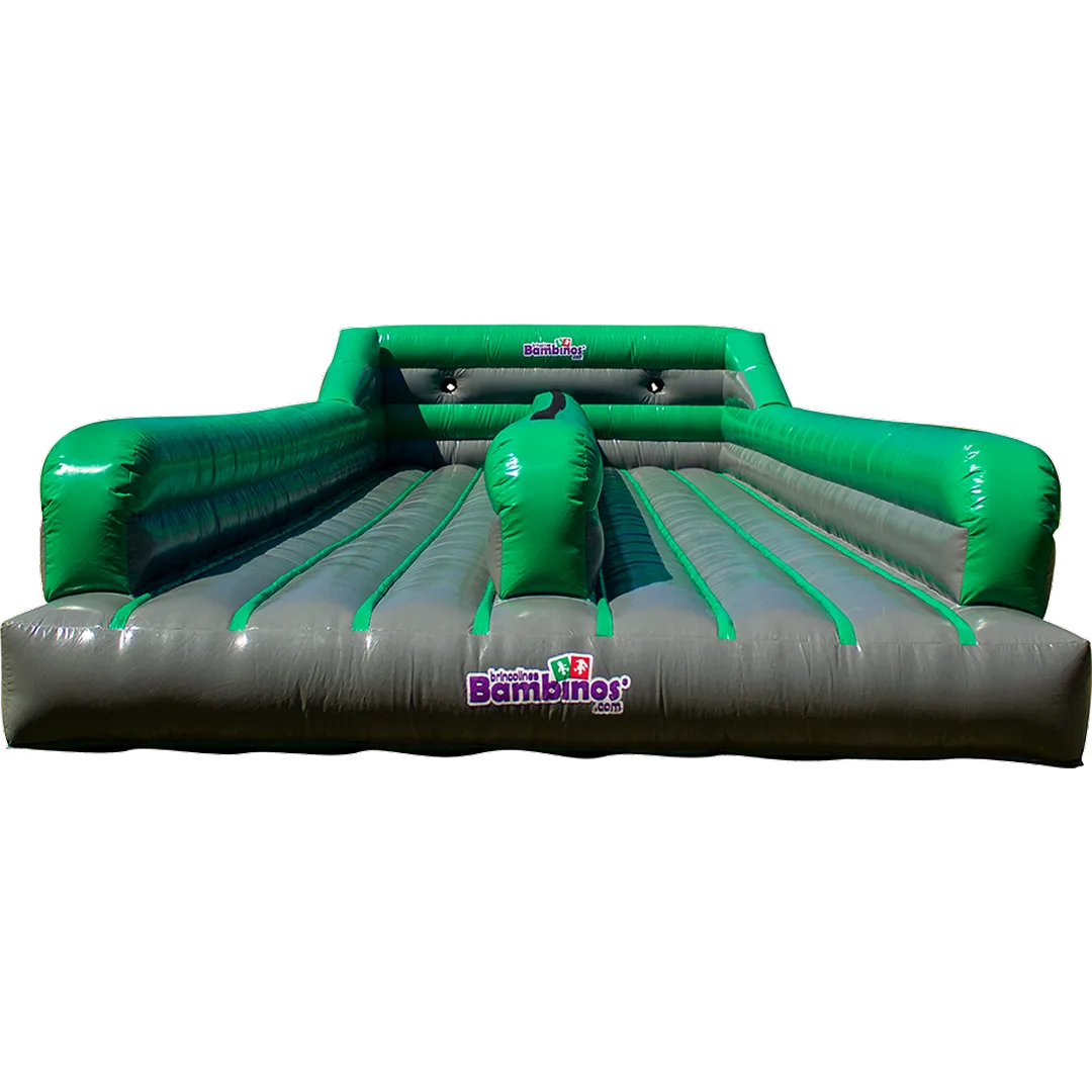 Bungee Run 2 Carriles — Galería 2 | Brincolines Bambinos Monterrey