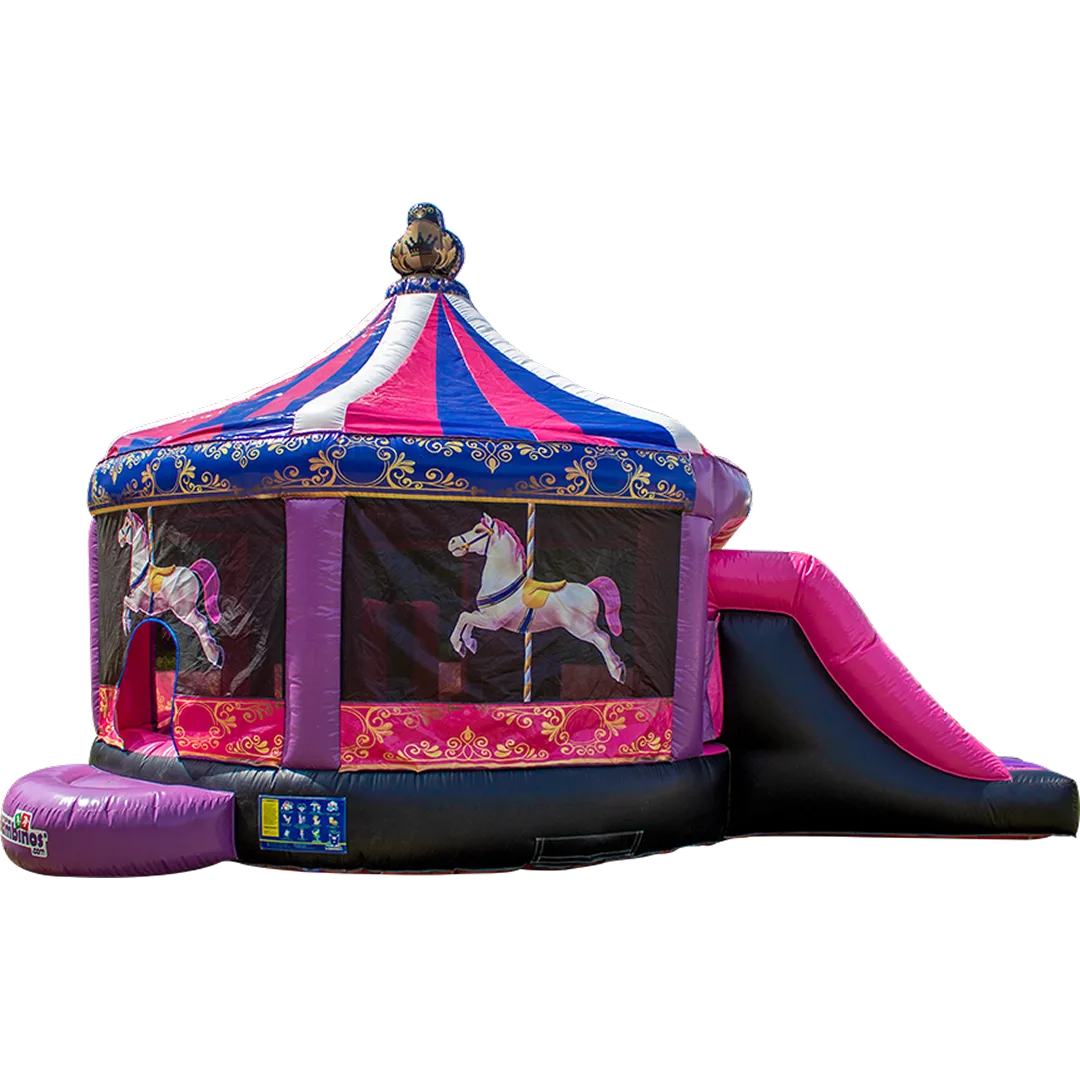 Carrusel de Princesas — Renta en Monterrey | Brincolines Bambinos