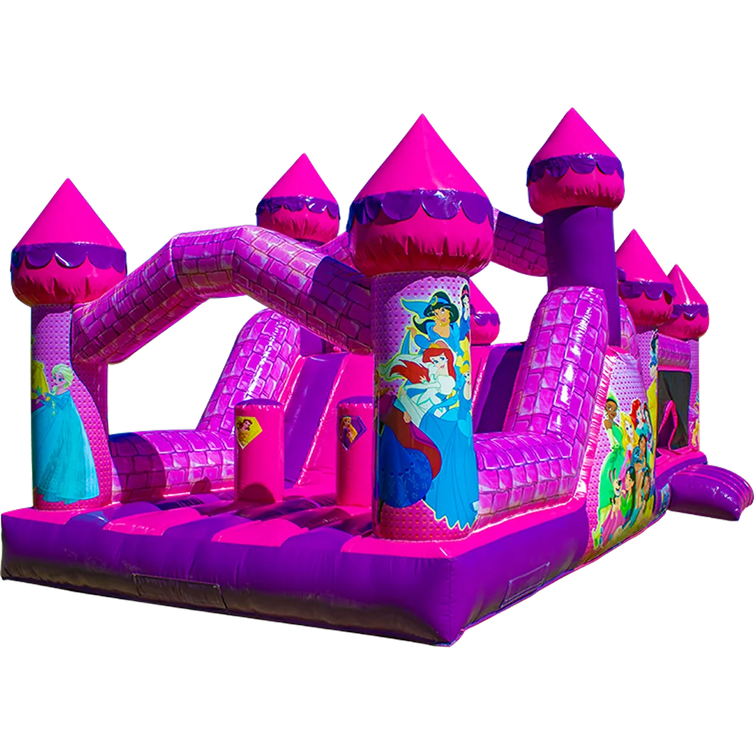 Super Palace Princesas — Galería 4 | Brincolines Bambinos Monterrey