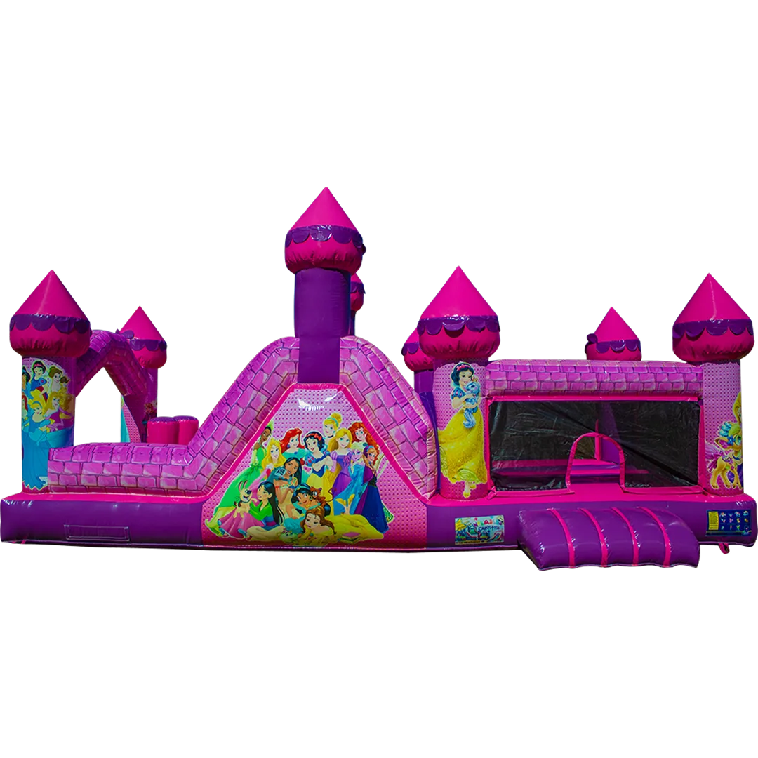 Super Palace Princesas — Renta en Monterrey | Brincolines Bambinos