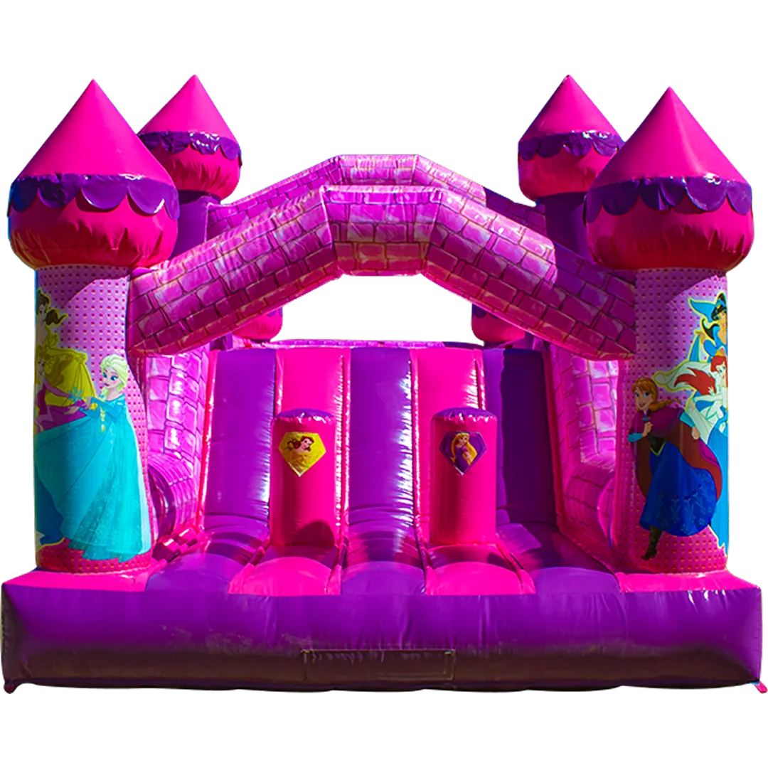 Super Palace Princesas — Galería 3 | Brincolines Bambinos Monterrey