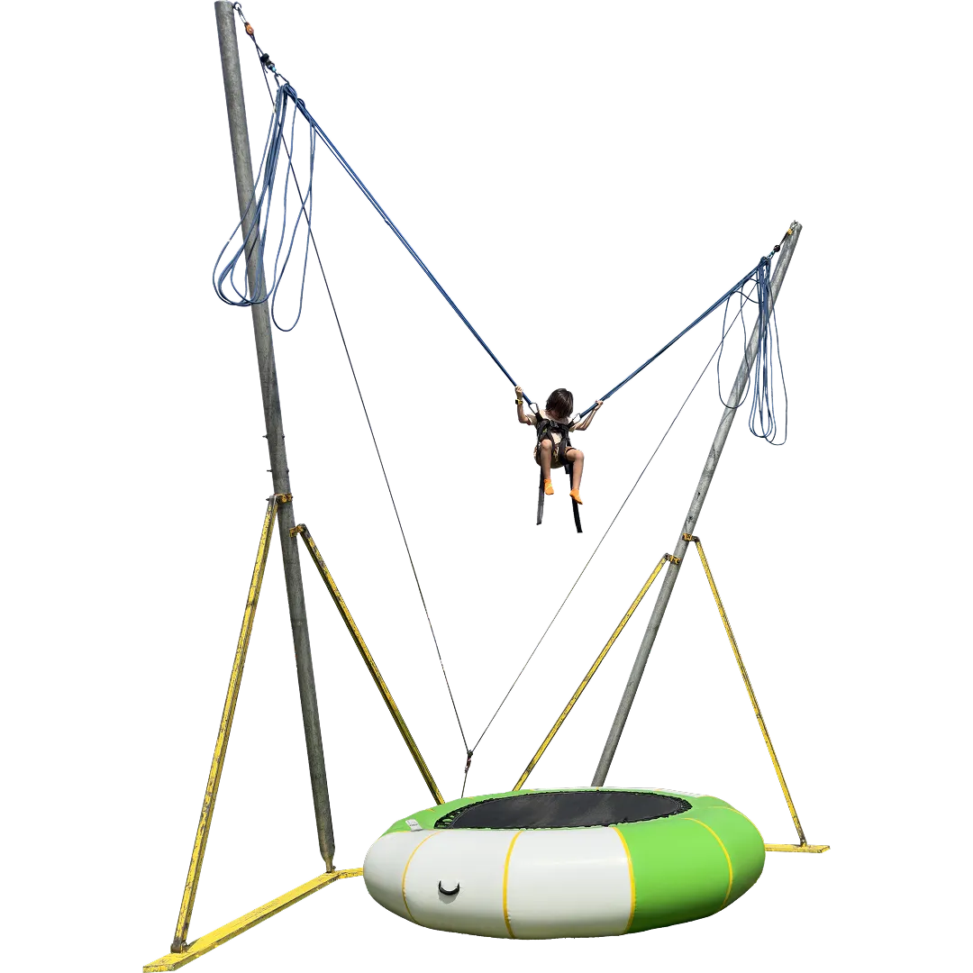 Bungee Jump — Renta en Guadalajara | Brincolines Bambinos
