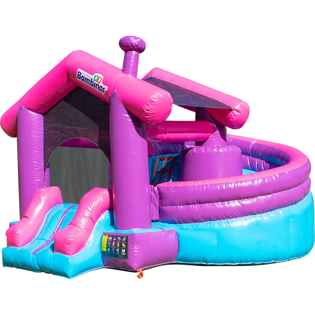 Candy Play Rosa — Renta en Leon | Brincolines Bambinos