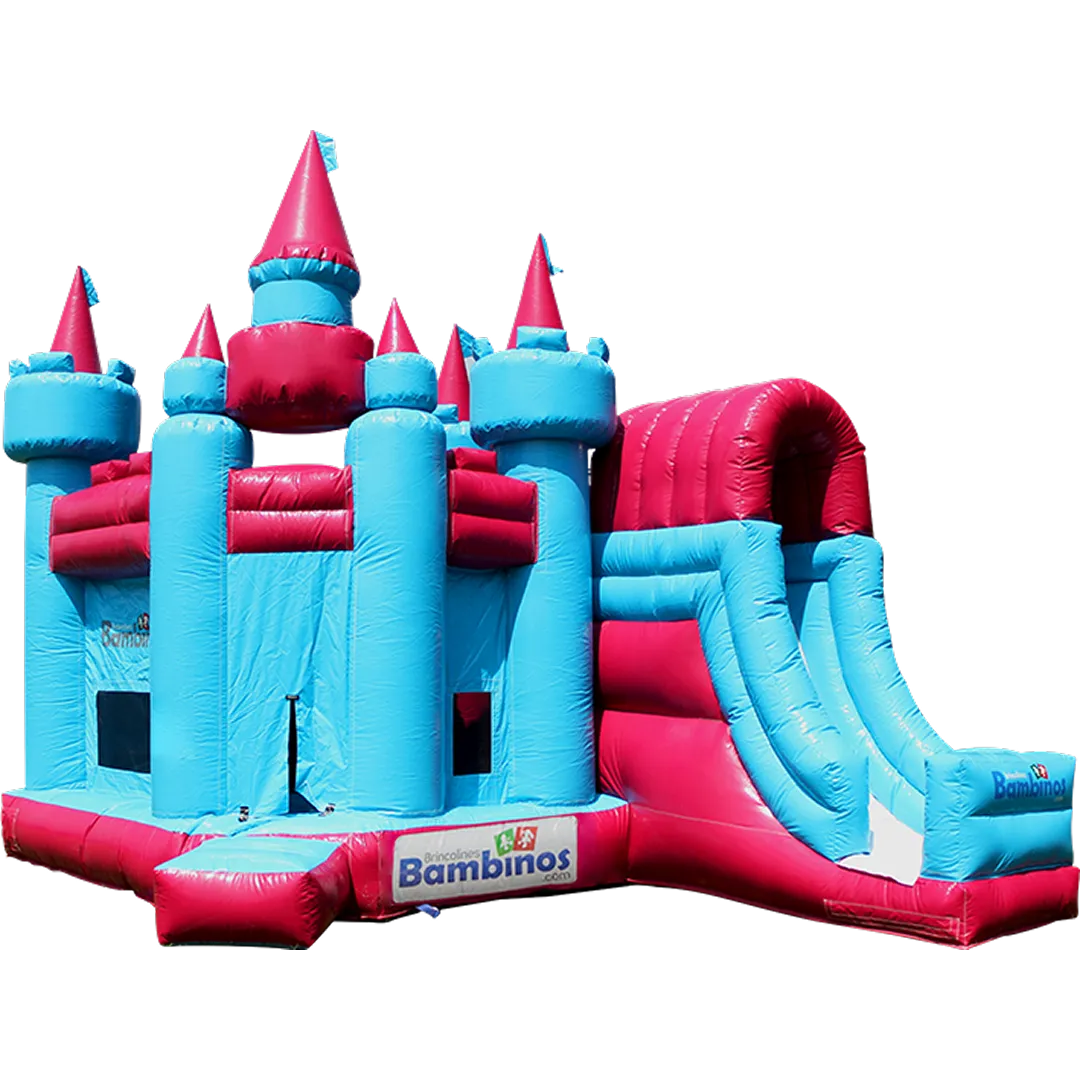 Castillo Princesas — Renta en Guadalajara | Brincolines Bambinos
