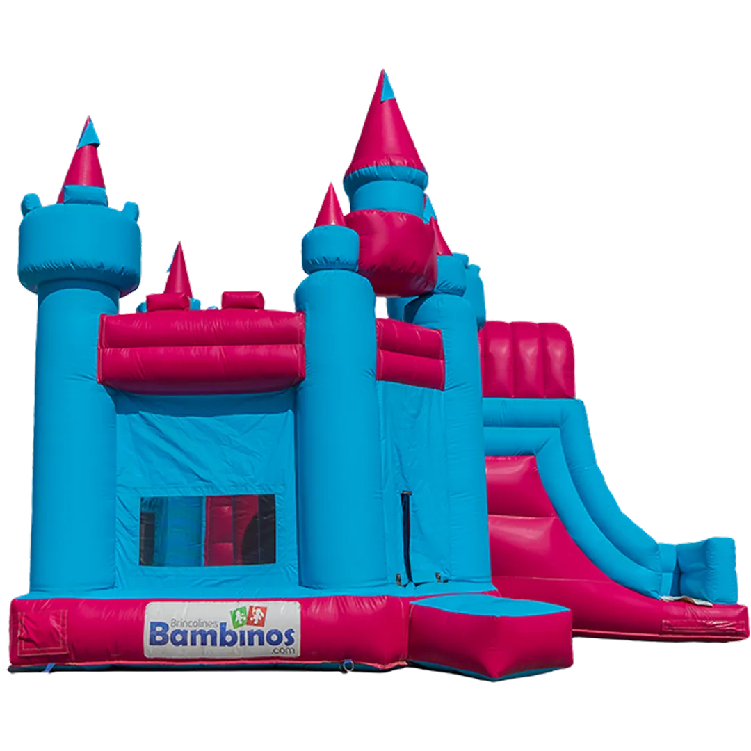 Castillo Princesas — Galería 2 | Brincolines Bambinos Guadalajara