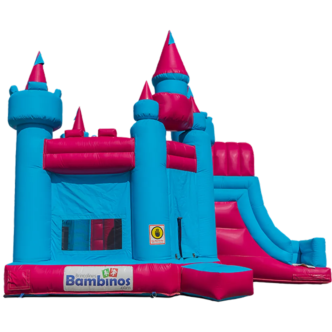 Castillo Princesas — Galería 5 | Brincolines Bambinos Guadalajara