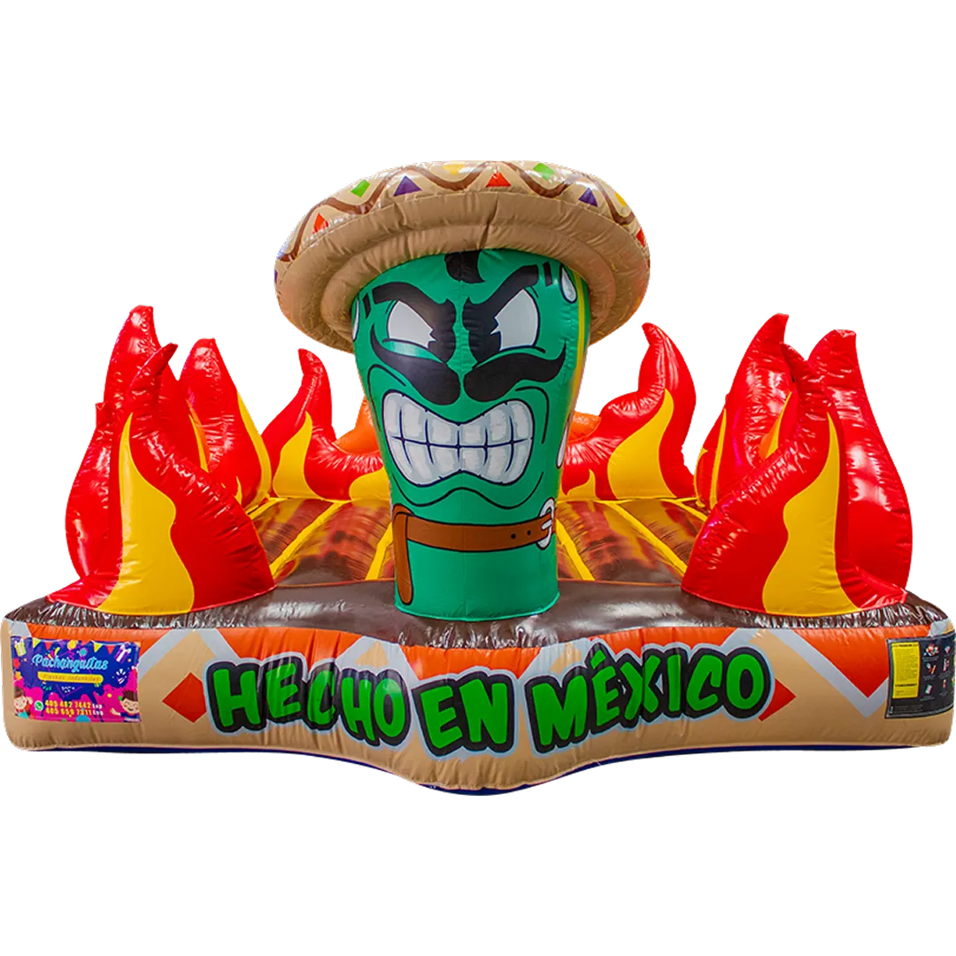 Chile Mecánico — Renta en Guadalajara | Brincolines Bambinos