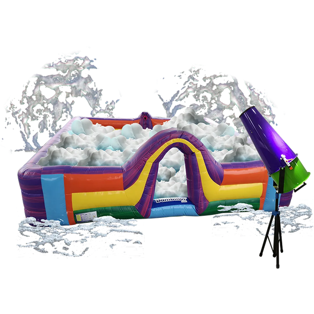Foam Party — Renta en Leon | Brincolines Bambinos