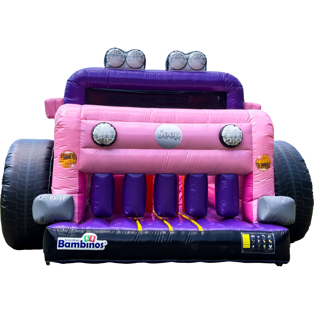 Jeep Princesas — Galería 2 | Brincolines Bambinos Guadalajara