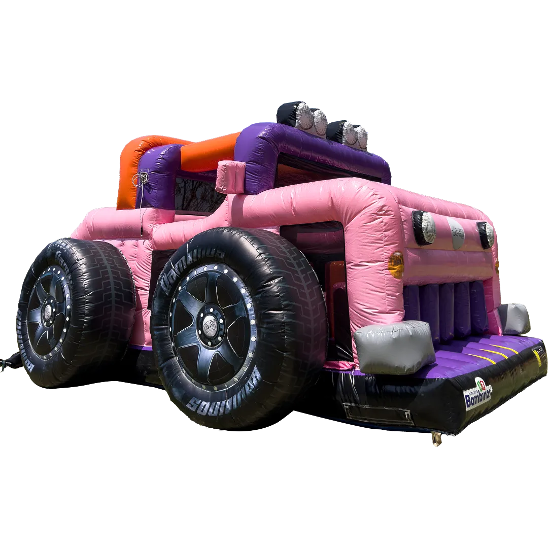 Jeep Princesas — Renta en Guadalajara | Brincolines Bambinos