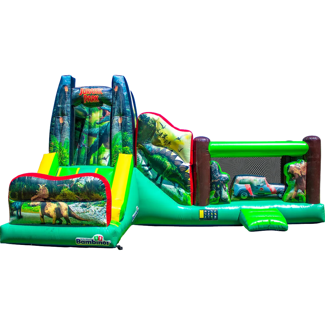Jurassic Play House — Galería 7 | Brincolines Bambinos Guadalajara