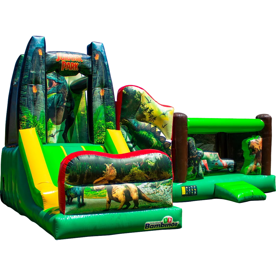 Jurassic Play House — Galería 3 | Brincolines Bambinos Guadalajara