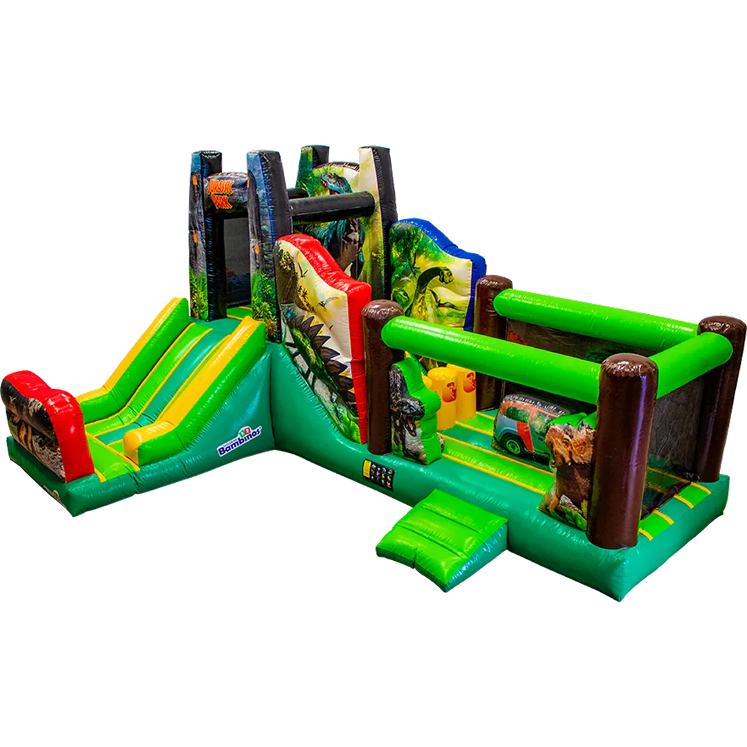 Jurassic Play House — Renta en Guadalajara | Brincolines Bambinos
