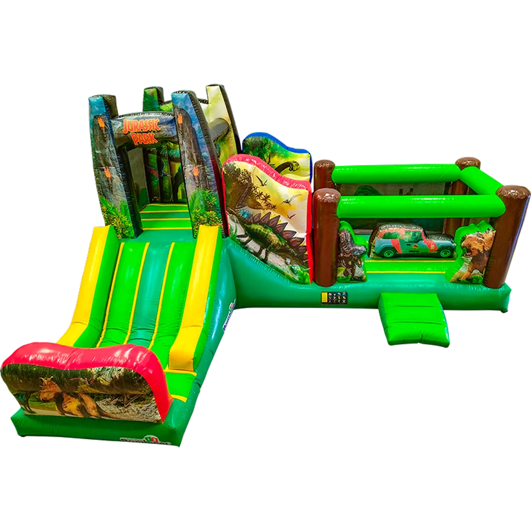 Jurassic Play House — Galería 6 | Brincolines Bambinos Guadalajara