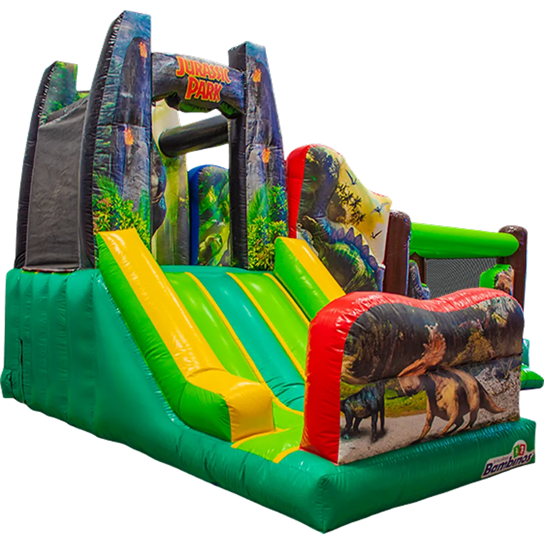 Jurassic Play House — Galería 2 | Brincolines Bambinos Guadalajara