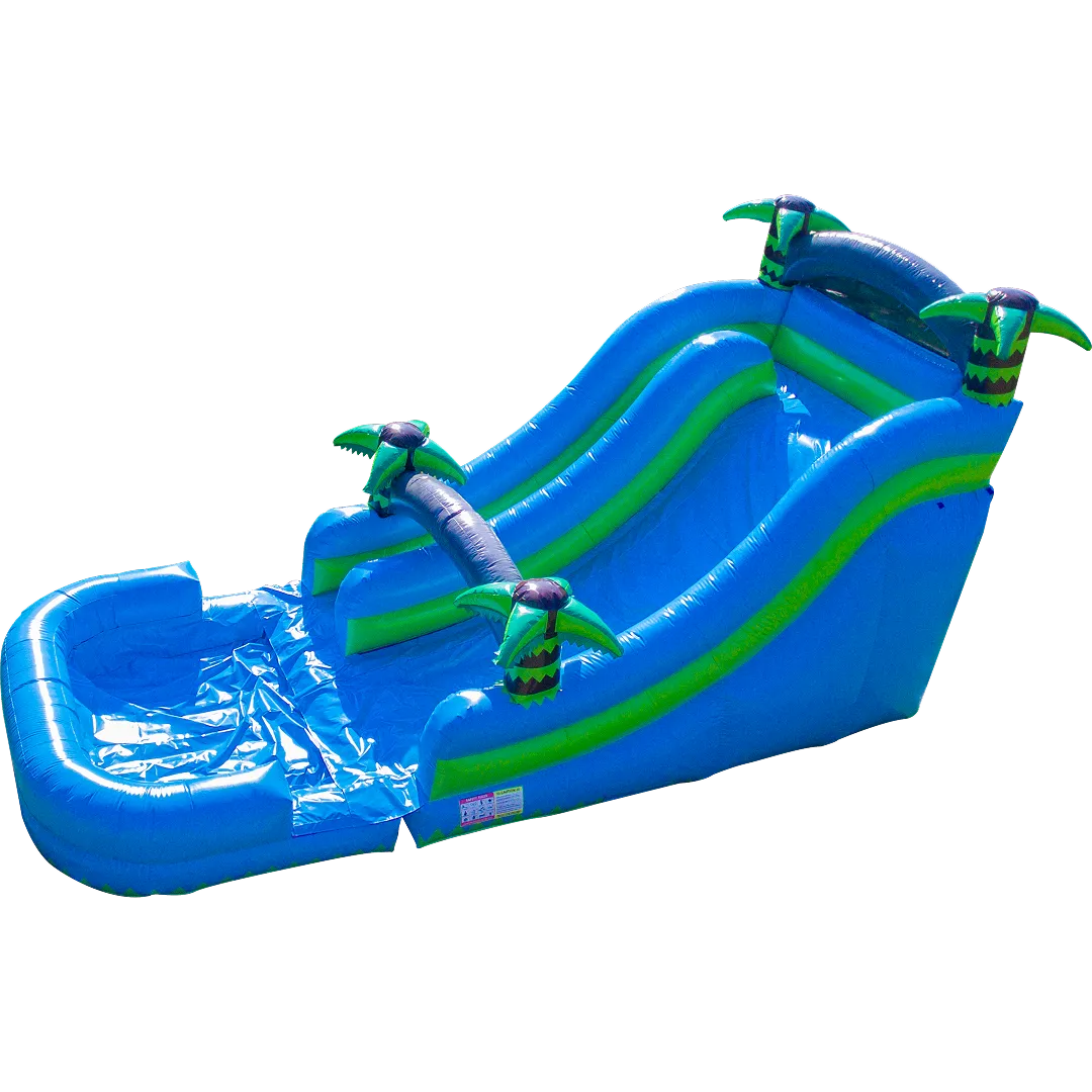 Kawabonga Slide — Renta en Guadalajara | Brincolines Bambinos