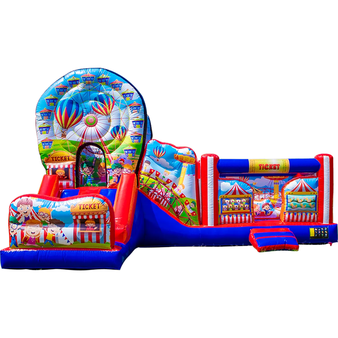 Kermesse Play House — Renta en Guadalajara | Brincolines Bambinos