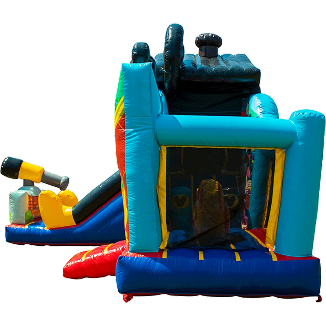 Mickey Play House — Galería 3 | Brincolines Bambinos Monterrey