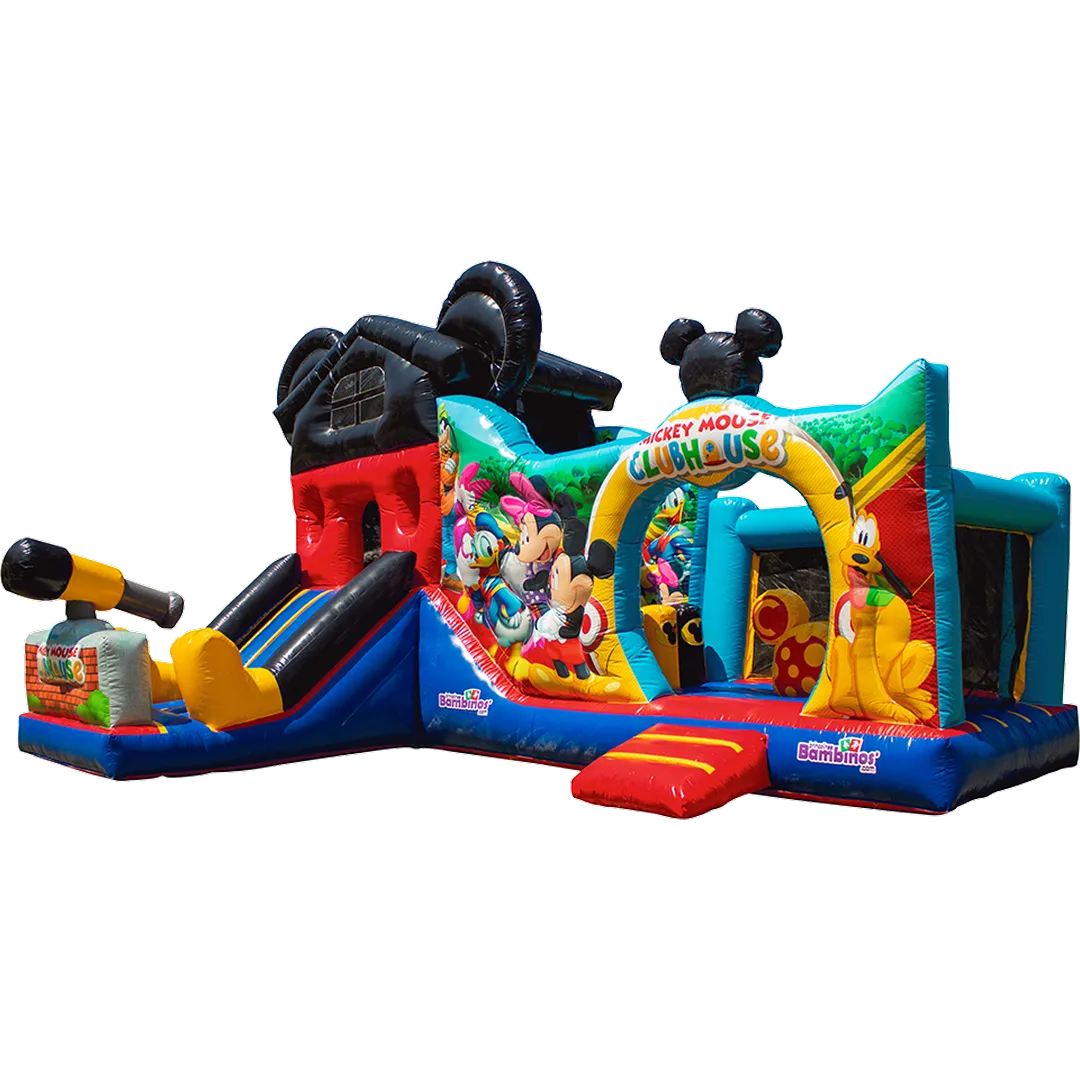 Mickey Play House — Galería 5 | Brincolines Bambinos Monterrey