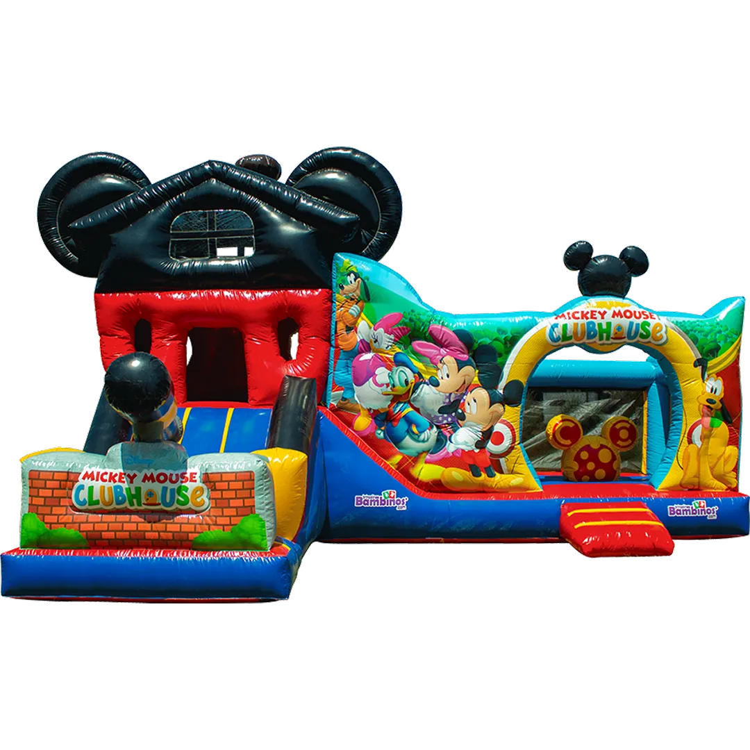 Mickey Play House — Galería 7 | Brincolines Bambinos Monterrey