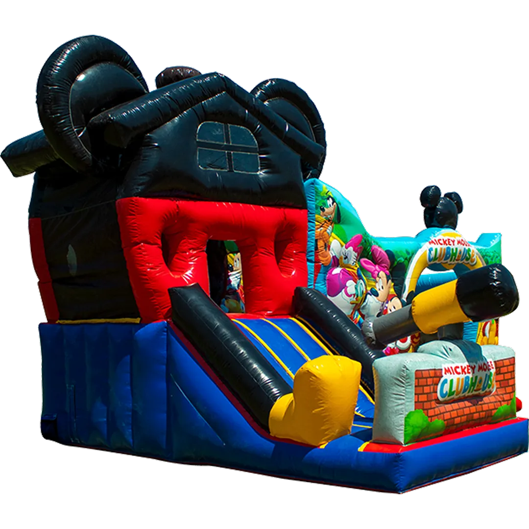 Mickey Play House — Galería 8 | Brincolines Bambinos Monterrey