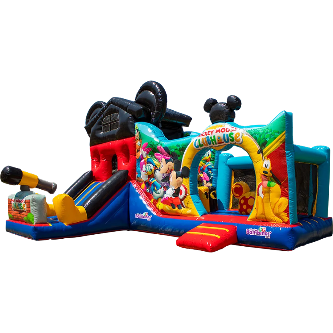 Mickey Play House — Renta en Monterrey | Brincolines Bambinos