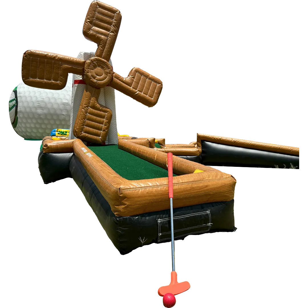 Mini Golf — Galería 2 | Brincolines Bambinos Guadalajara