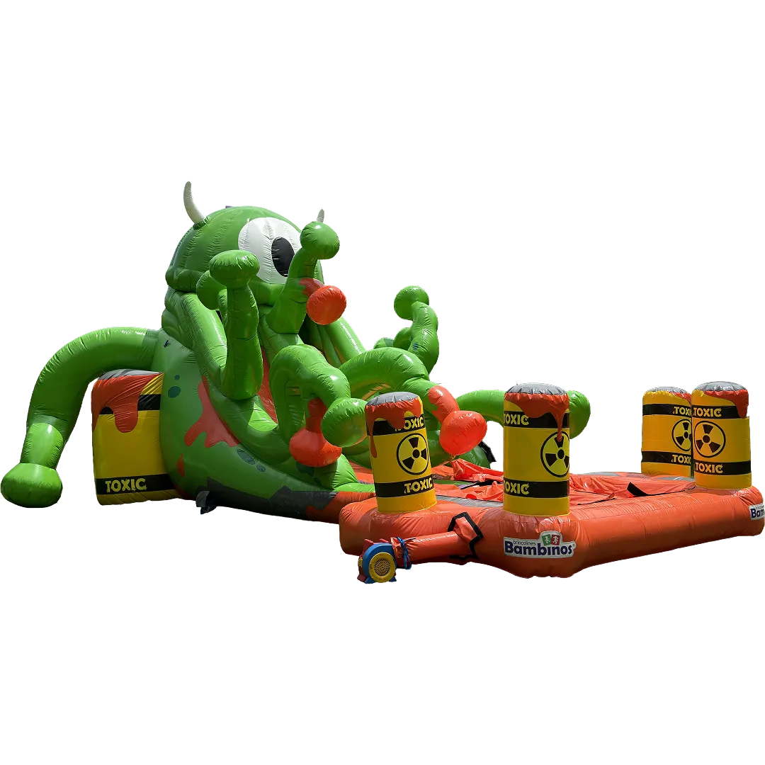 Monster Slide — Renta en Guadalajara | Brincolines Bambinos