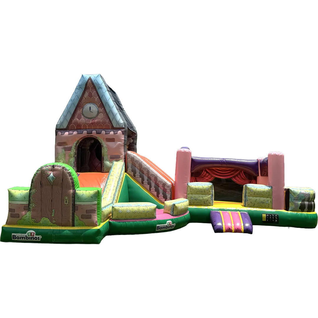 Palace Play House — Renta en Guadalajara | Brincolines Bambinos