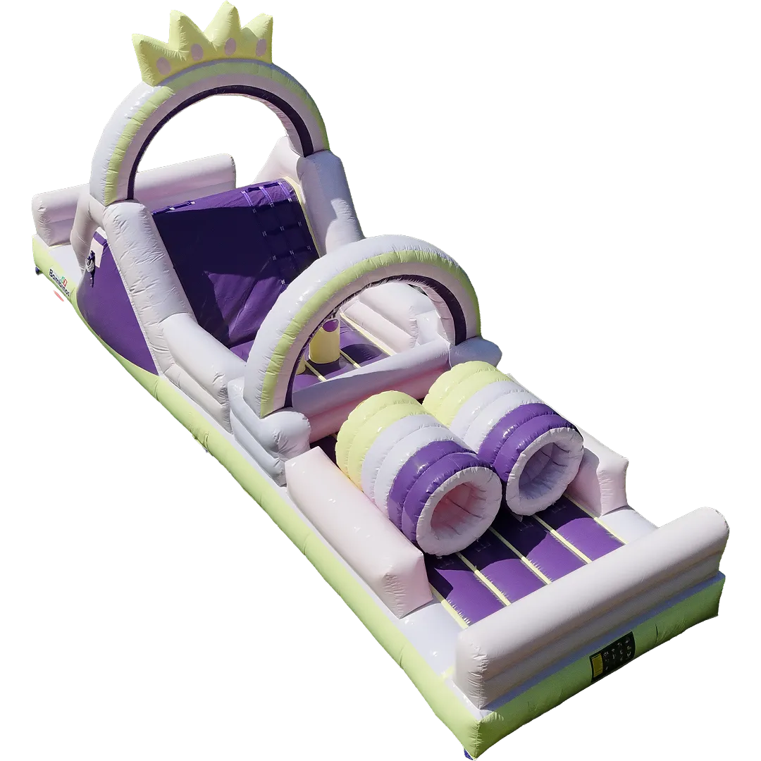 Pingu Dash Princess — Renta en Los Ángeles | Brincolines Bambinos