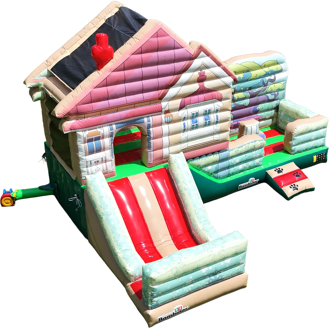 Puppies Play House — Renta en Guadalajara | Brincolines Bambinos