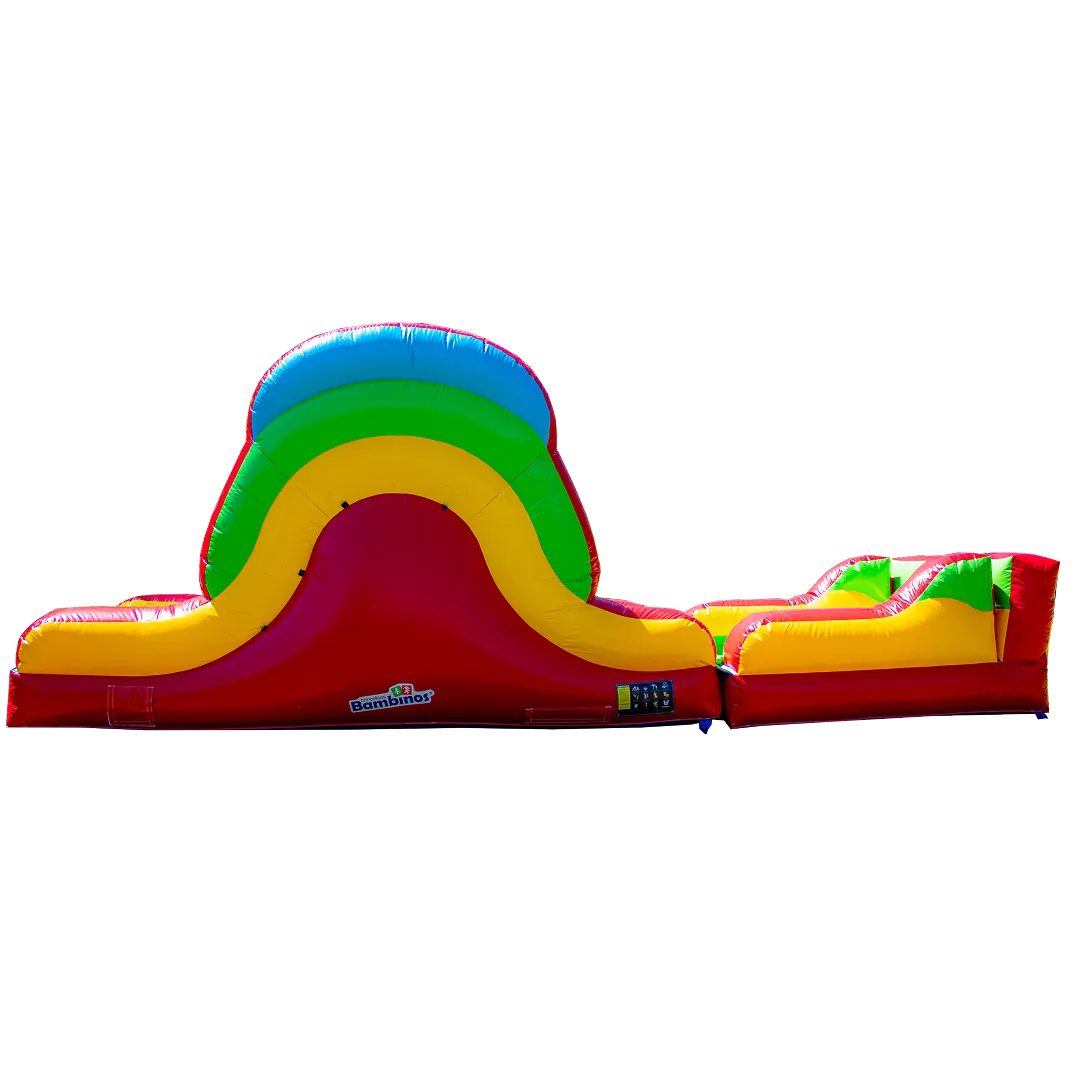 Rainbow Deslizador — Galería 7 | Brincolines Bambinos Guadalajara