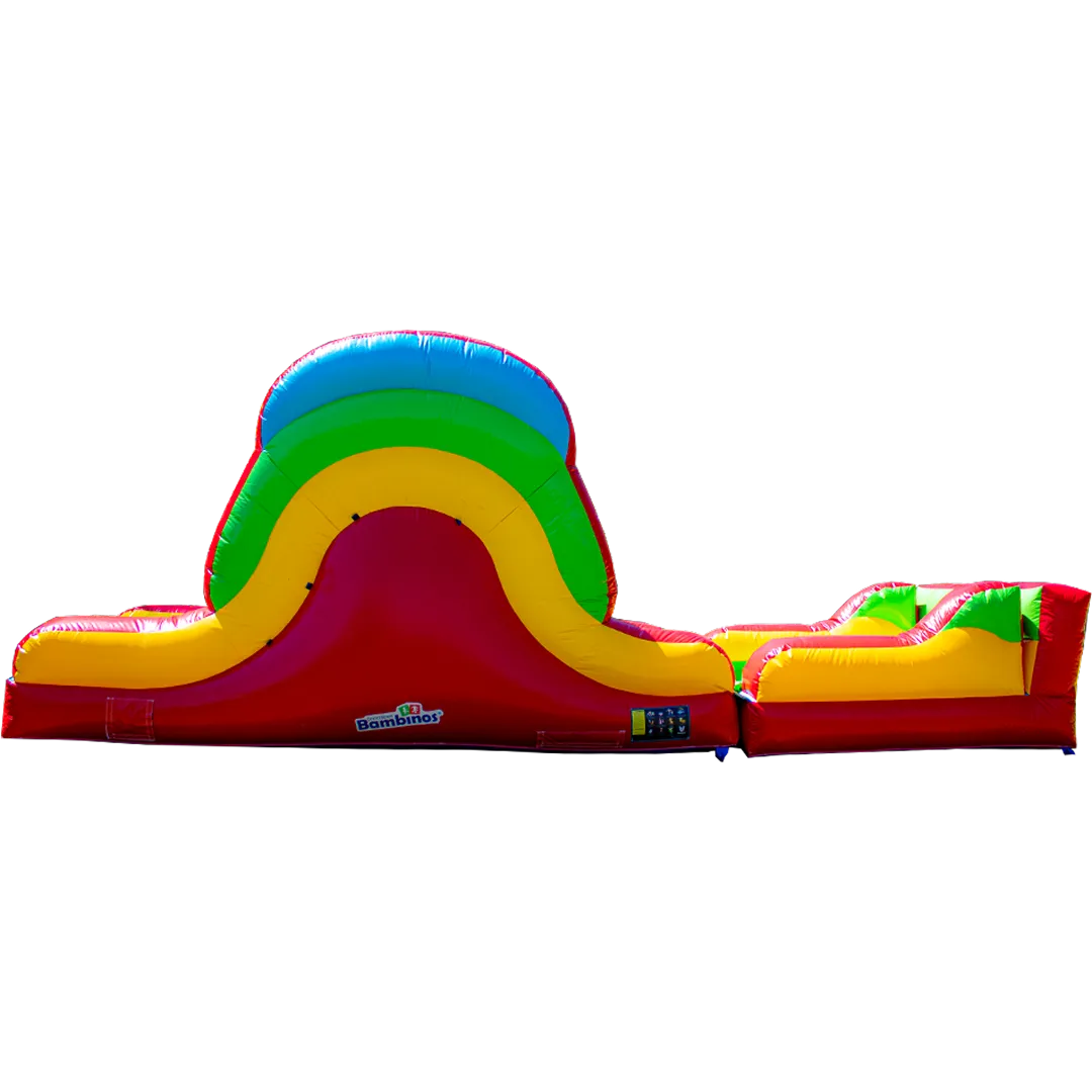 Rainbow Splash — Galería 7 | Brincolines Bambinos Guadalajara