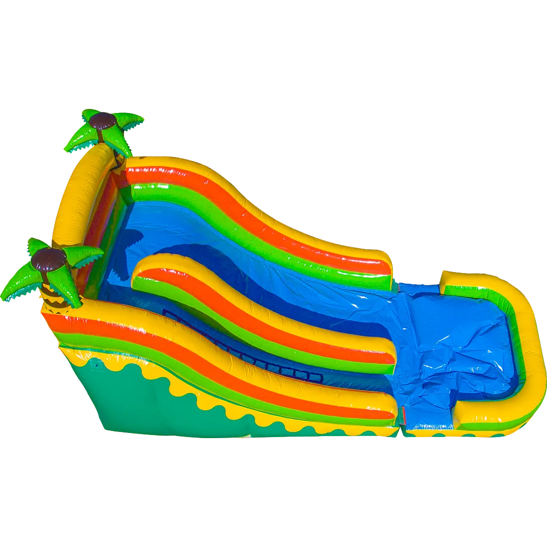 Safari Slide — Galería 2 | Brincolines Bambinos Guadalajara