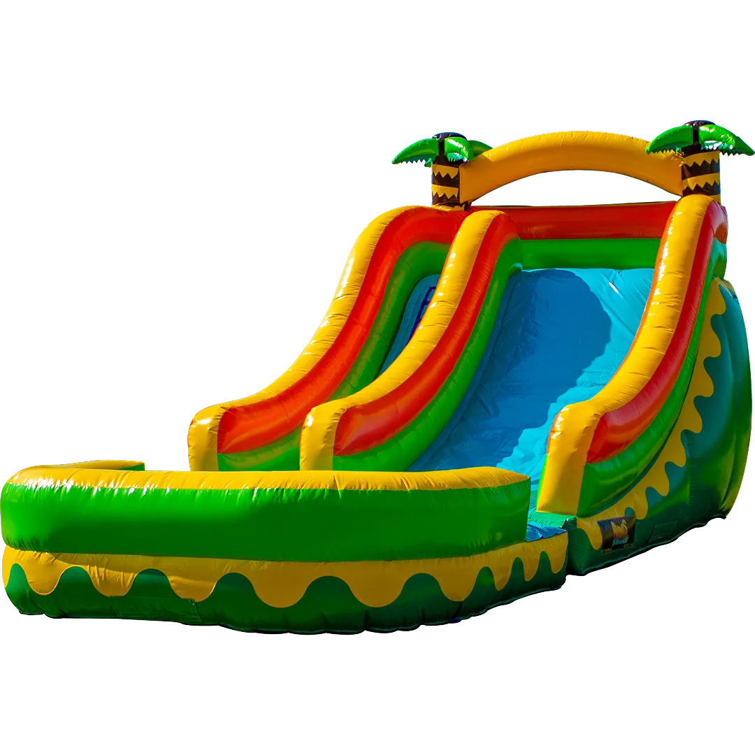 Safari Slide — Renta en Guadalajara | Brincolines Bambinos