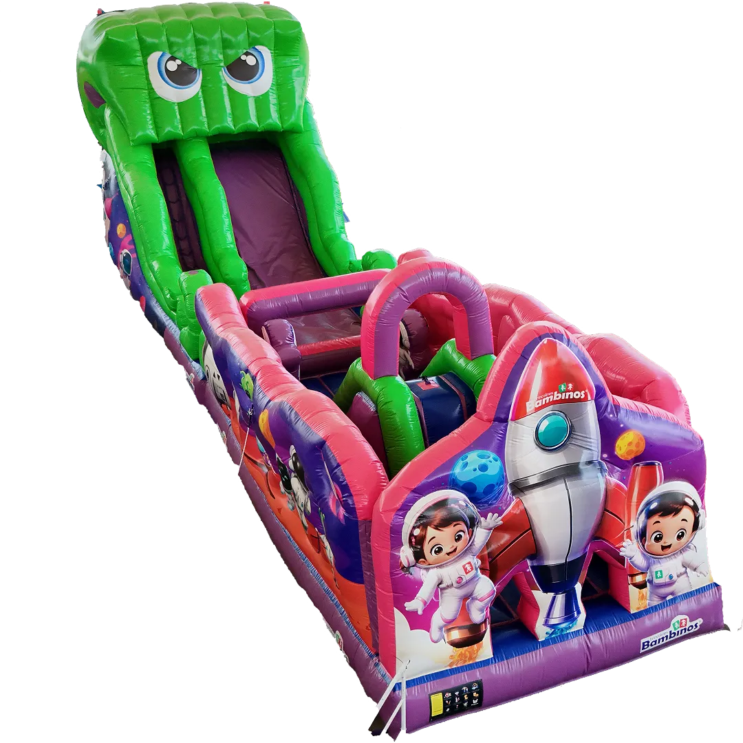 Space Jump — Renta en Leon | Brincolines Bambinos