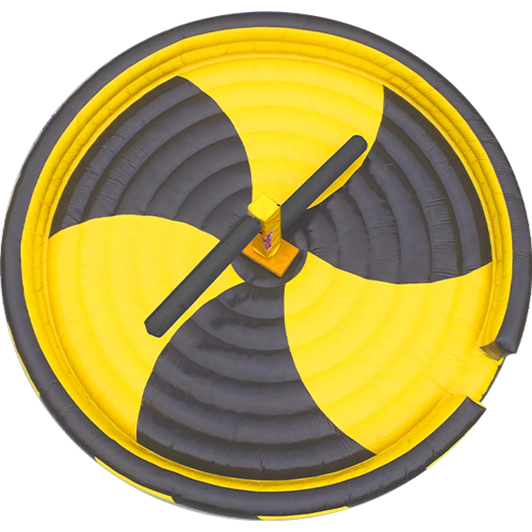 Spinner Amarillo — Galería 3 | Brincolines Bambinos Monterrey