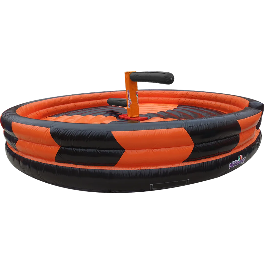 Spinner Naranja — Galería 3 | Brincolines Bambinos Monterrey