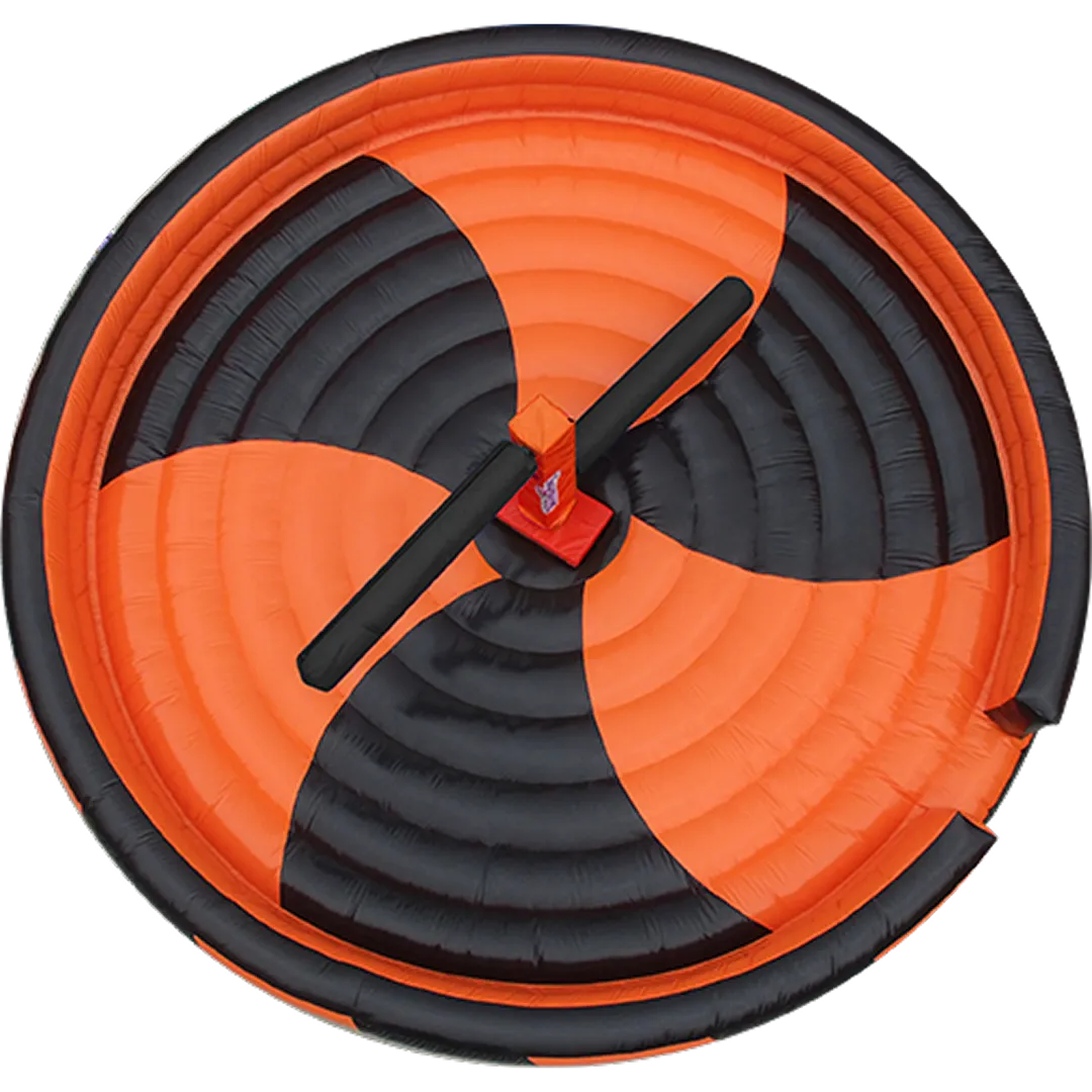 Spinner Naranja — Renta en Monterrey | Brincolines Bambinos