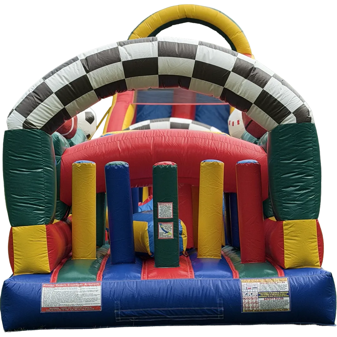 Sports Obstacle — Galería 3 | Brincolines Bambinos Guadalajara