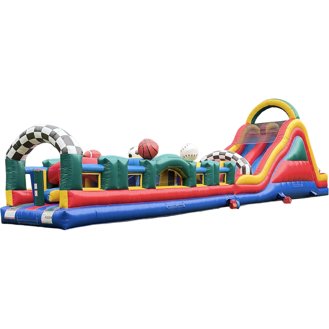 Sports Obstacle — Renta en Guadalajara | Brincolines Bambinos
