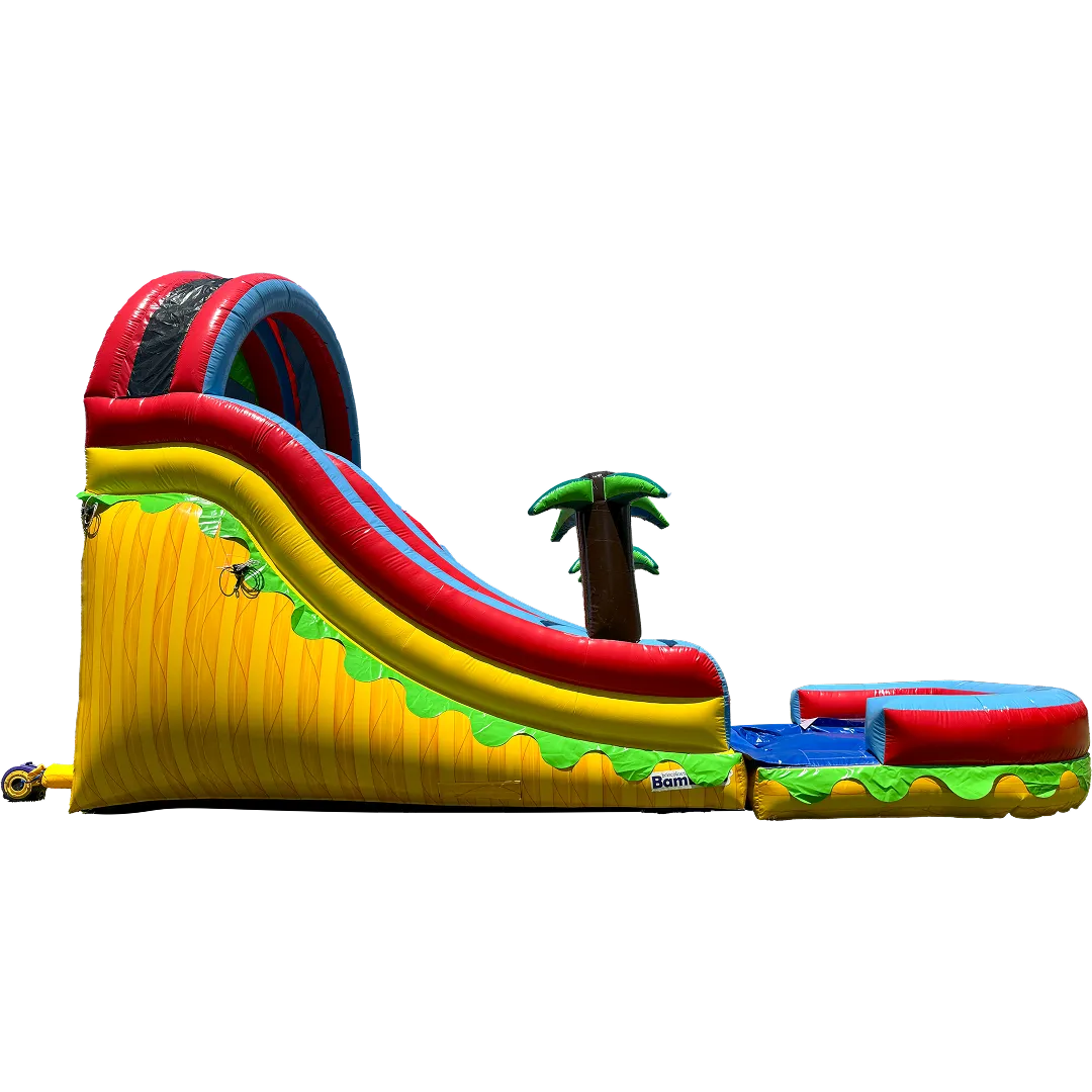 Sunshine Slide — Galería 2 | Brincolines Bambinos Guadalajara